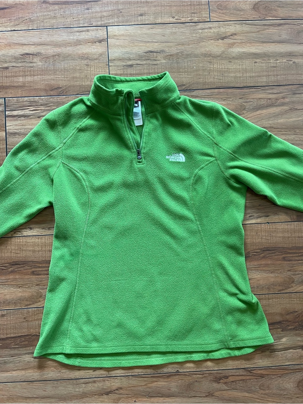 The North Face Micro Fleece Jacket Pullover Size M